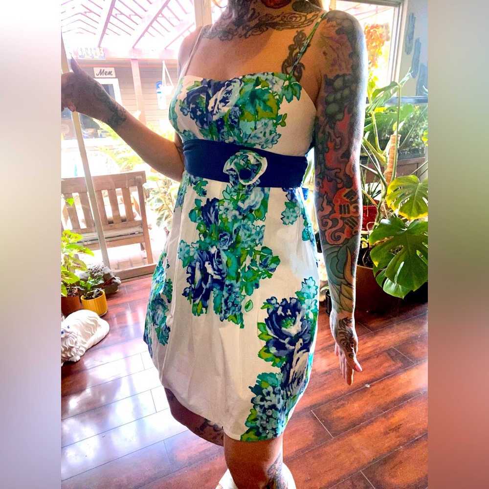 Cute  floral Cocktail dress